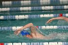 Swimming vs Babson  Wheaton College Swimming vs Babson College. - Photo By: KEITH NORDSTROM : Wheaton, Swimming, Babson